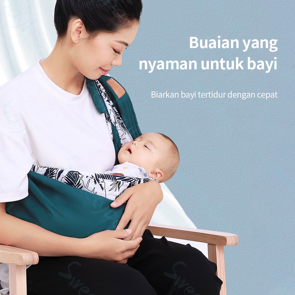 Sweetybayi Gendongan Bayi Samping Multifungsi baby carrier