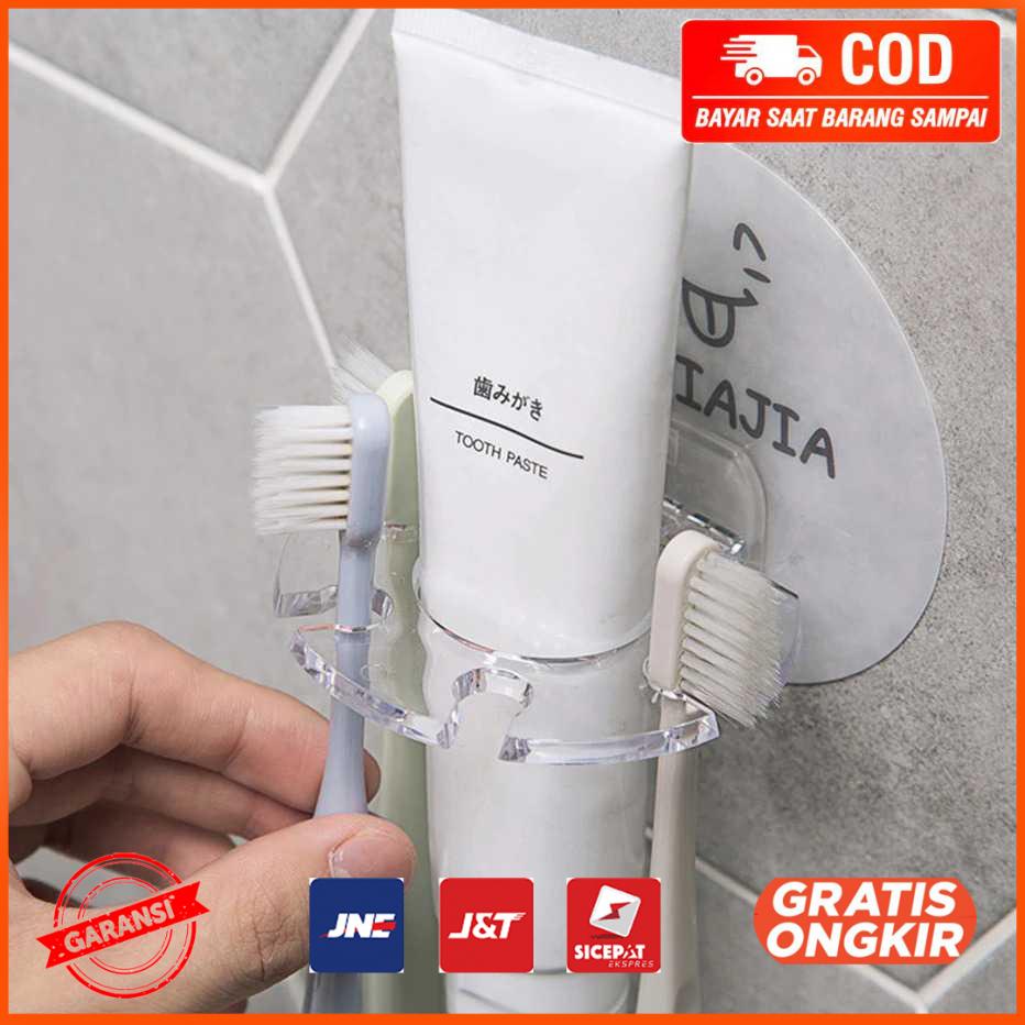 Rak Sikat Gigi Odol Wall Mounted Toothbrush Holder