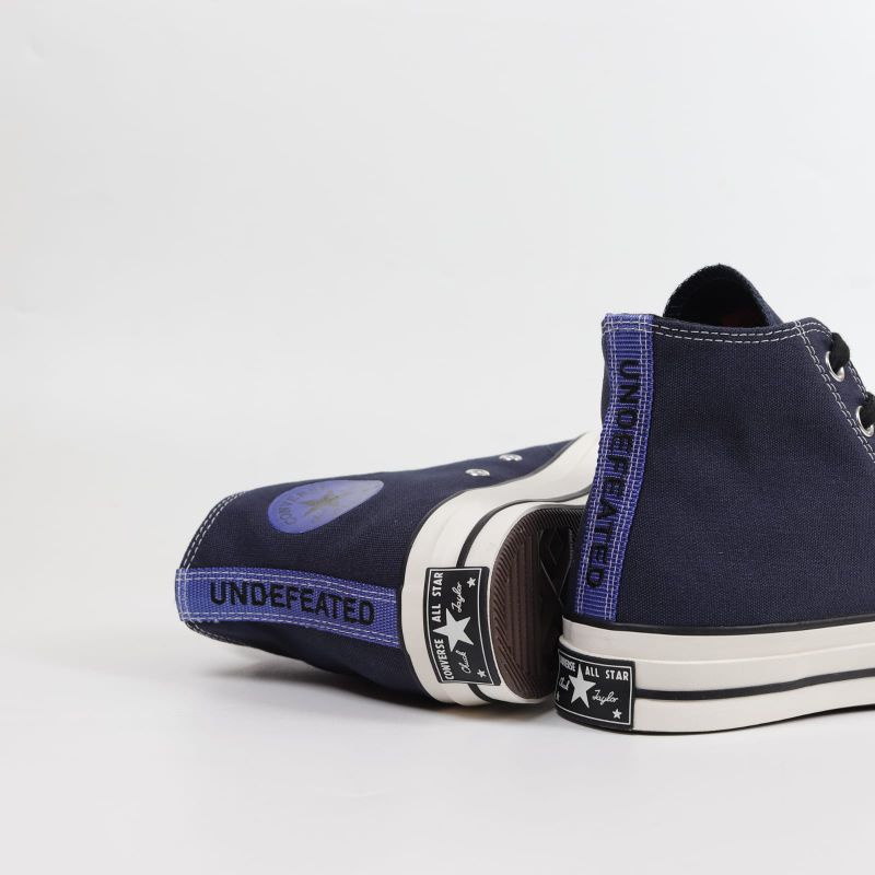 Undefeated Fundamentals X Chuck 70 Hi Navy