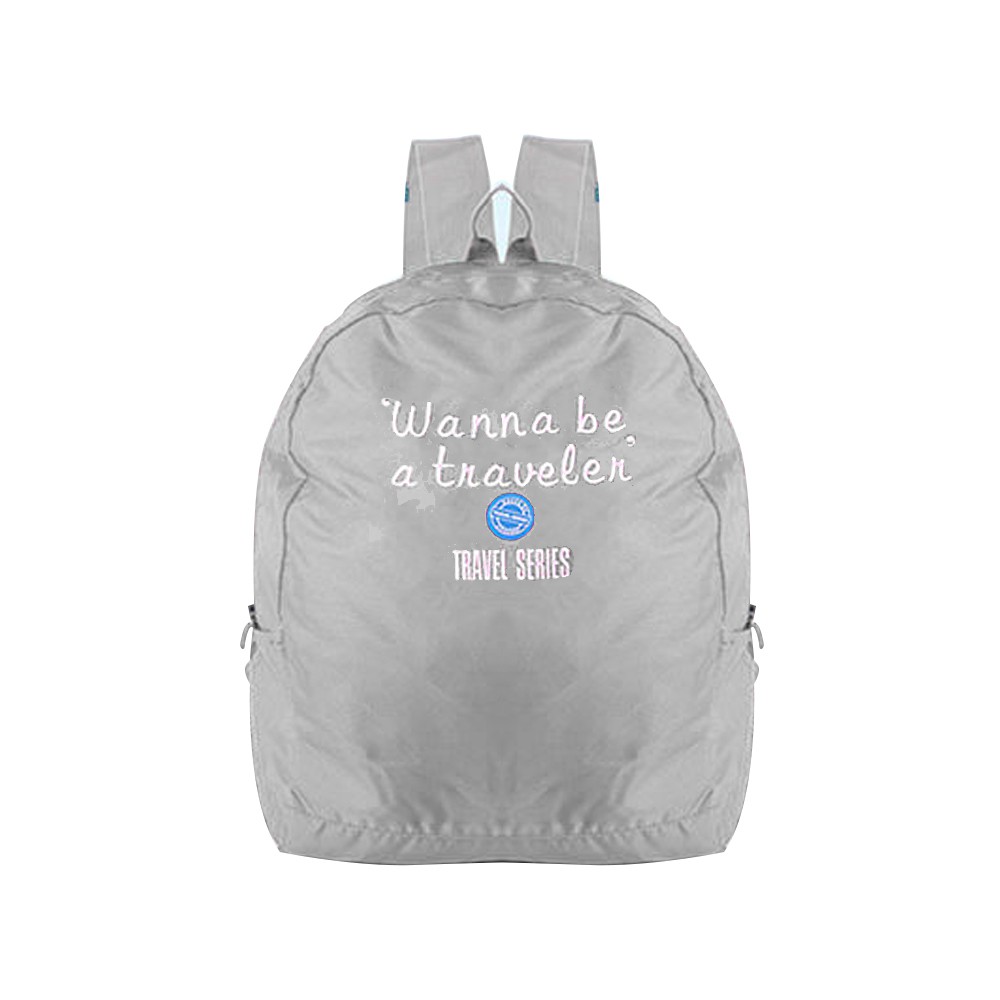 Ransel Lipat Serbaguna Tas Punggung Wanna Be Traveller