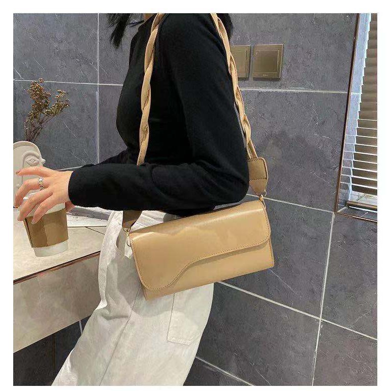Rowling (Tas-64)Tas Wanita Import Simple/Tas Wanita Kerja/Selempang Tas Wanita Fashionable Untuk Kerja Terbaru