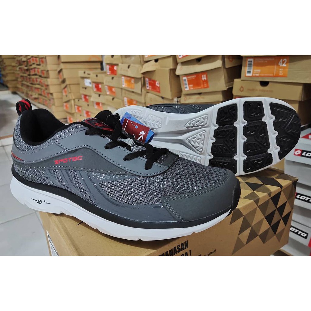 Obral Sepatu Running Spotec Romans 4 pilihan warna