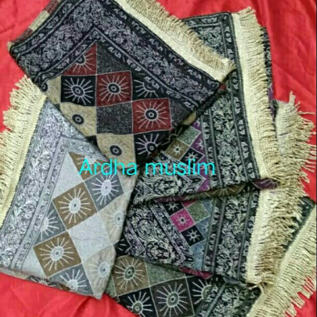 Sajadah turky motif abstrak js 79