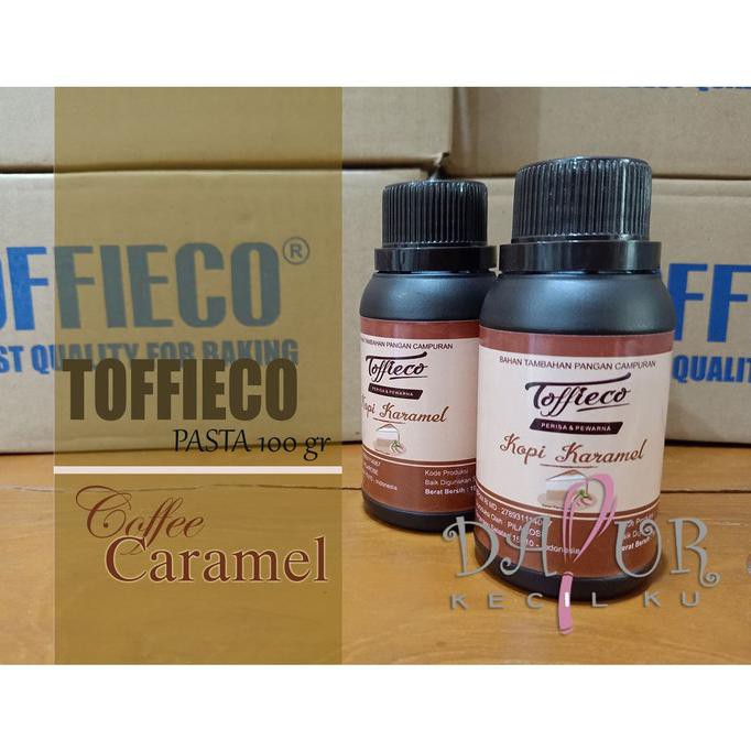 

Perisa / Pasta Coffee Caramel Toffieco 100 gr HEMAT Kode 197
