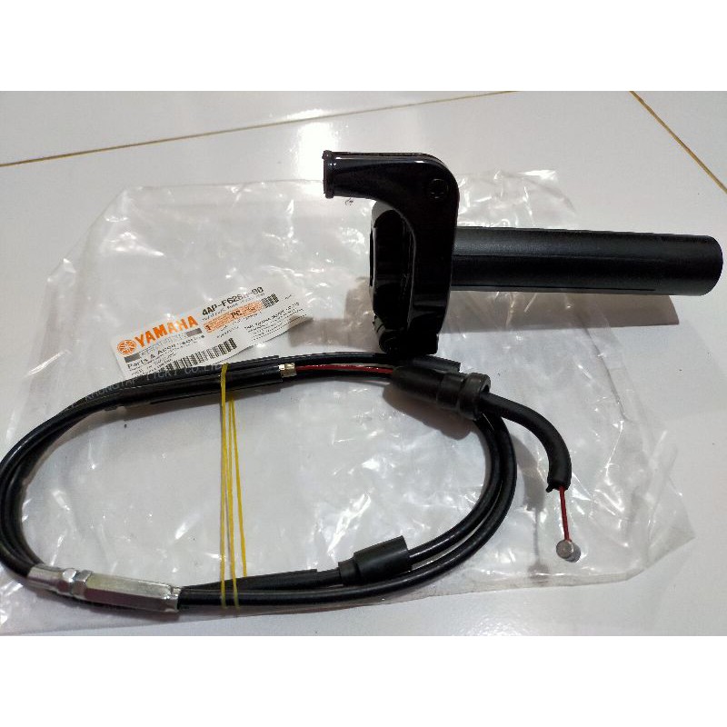 Gas Spontan YZ original thailand kabel merah