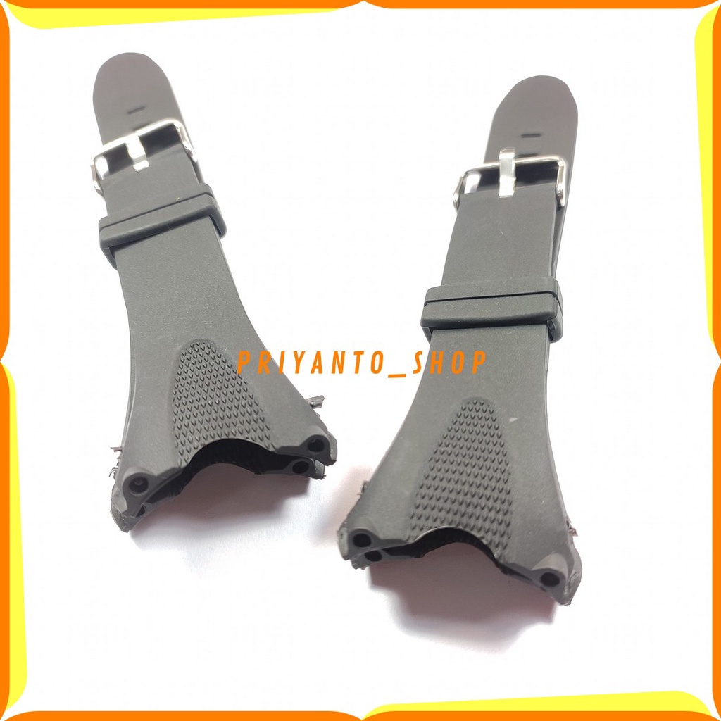 TERMURAH STRAP TALI KARET JAM TANGAN Q&amp;Q QNQ QQ M010 GW84 M-010 GW-84