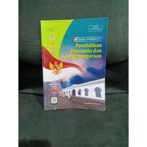 PPKN kelas 9 Intan Pariwara