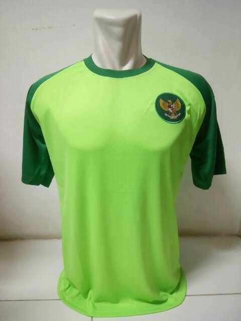 Jersey Timnas Hijau Muda 2018 Training Indonesia Terbaru Lokal