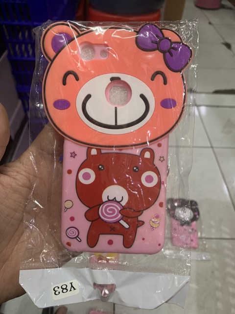 Silikon softcase Karakter disney Vivo Y83