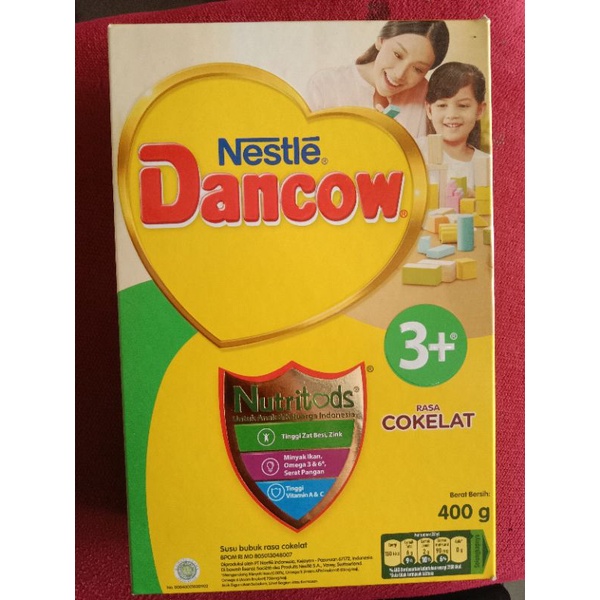 DANCOW 3+ 400gram