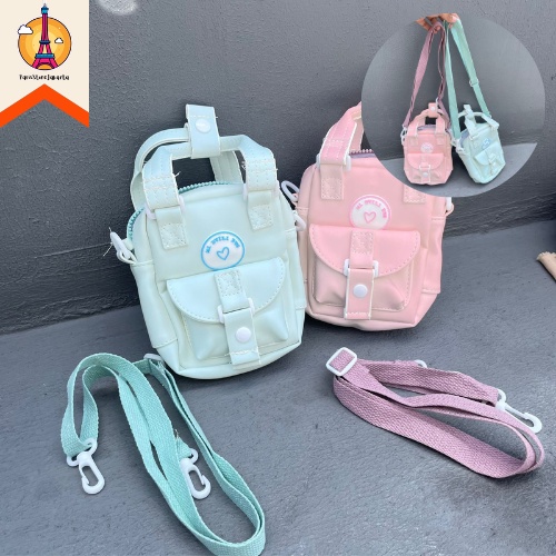 Tas Wanita Zara/Ransel Berubah Warna/ZR Tas Selempang/Sling Bag Dulla Mini UV Bag/Tas Bunglon Bisa B