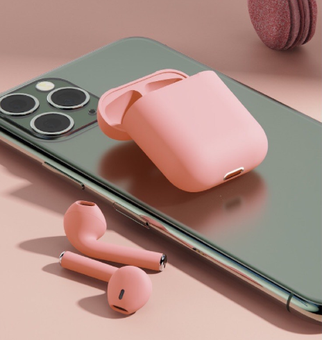 I12 Macaron TWS  headset bluetooth inpods I7S Inpods I12 earphone Bluetooth Wireless android