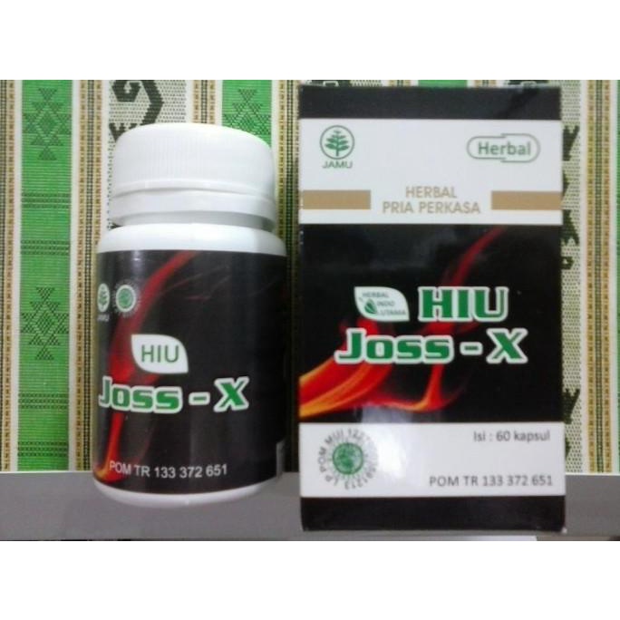 

Discount HIU JOSS X JOSS-X Herbal Pria Perkasa Obat Herbal Kuat Tahan Lama /OBAT HERBAL ASAM URAT/OBAT HERBAL PELANGSING/OBAT HERBAL KOLESTEROL/OBAT HERBAL DIABETES