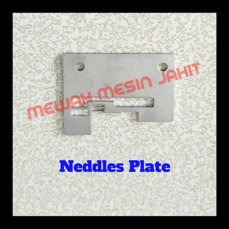 SINGER Sparepart Needle Plate / Plat Gigi Mesin Jahit