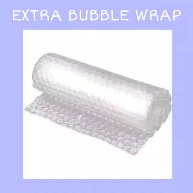 

Extra Bubble Wrap (Tambahan)