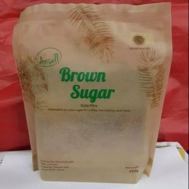 

ANSELL BROWN SUGAR - GULA MERA / GULA NIRA BUBUK ANSEL 250GR