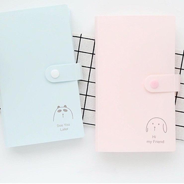 

Ready➟ Tempat Lomo Card Photo Card ID Card Holder 240pcs Warna KPOP BTS BT21 92