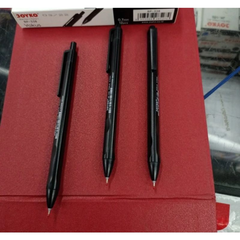 

Pena Cetek Vokus Triangular Grip Joyko BP 338