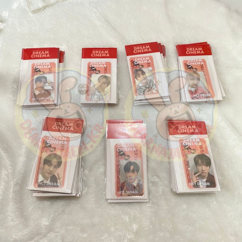 READY NCT DREAM SPECIAL AR TICKET LENTICULAR - SPECIAL EVENT XR LIVE CINEMA DREAM