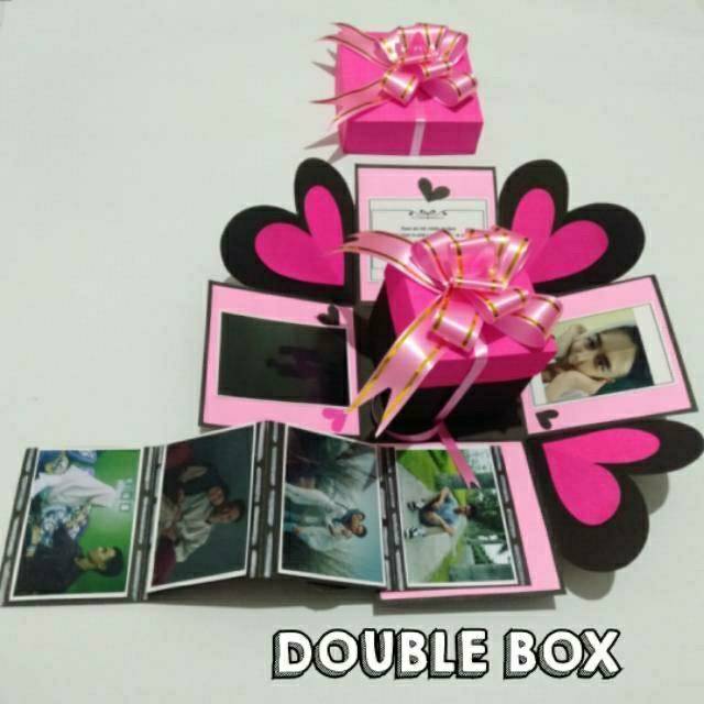 

Exploding Double Box, explosion Box hadiah unik