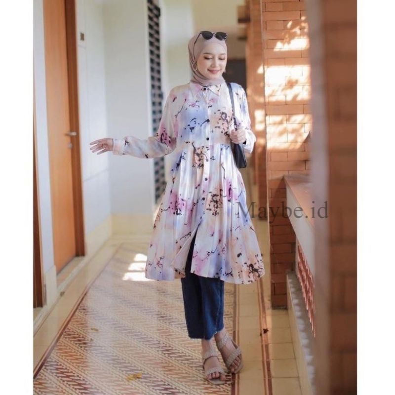 LUNA TUNIK / LONG TUNIK BUSUI