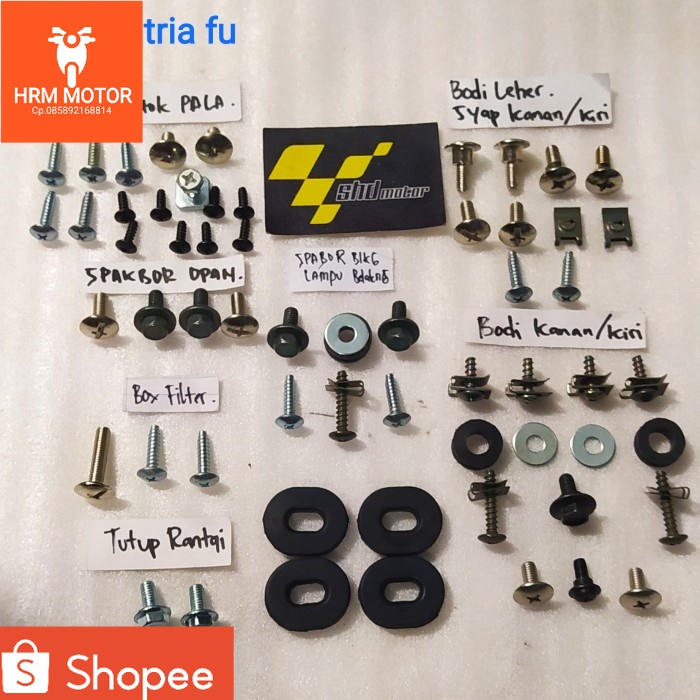 baut full body satria fu/baut lengkap bodi satria f