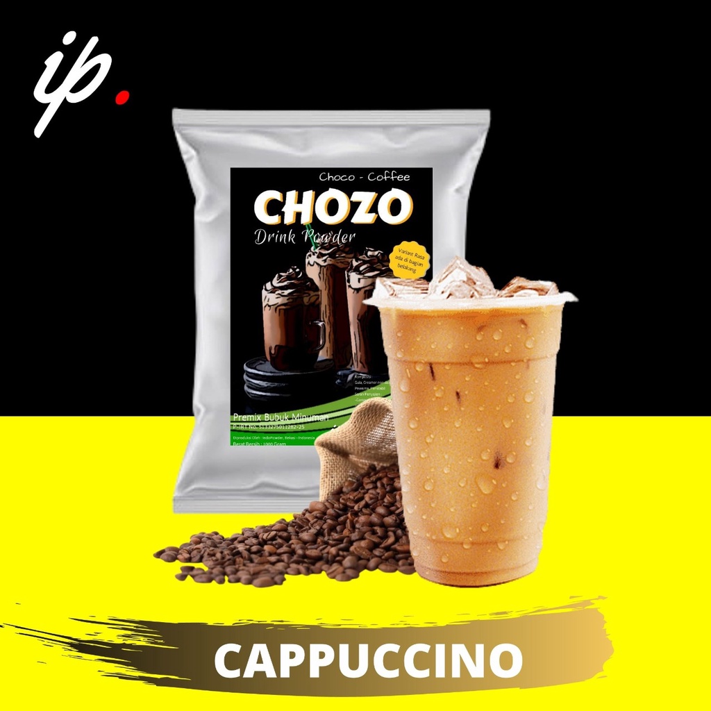 

Bubuk Minuman CAPPUCINO 1Kg - Bubuk CAPPUCCINO 1Kg - CAPPUCINO Bubuk 1Kg - CAPPUCCINO Powder 1Kg