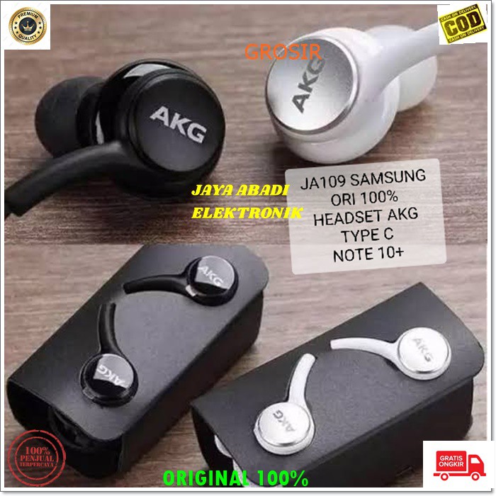 J109 AKG SAMSUNG S10 TYPE C TIPE C HEADSET HANSDFREE HEADPHONE EARPHONE SUPER BASS MIC GALAXY DOBEL BASS CABLE EARPHONE MUSIK TELPON HP MEGABASS AUDIO SUARA SMULE KARAOKE UNIVERSAL MULTI USB BISA KE SEGALA HP YANG TYPE C PRODUK INI SANGAD RECOMMENDED