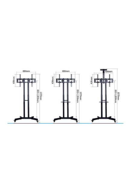 Bracket TV Stand 32 40 43 45 49 50 55 60 65 Inch Adjustable Import