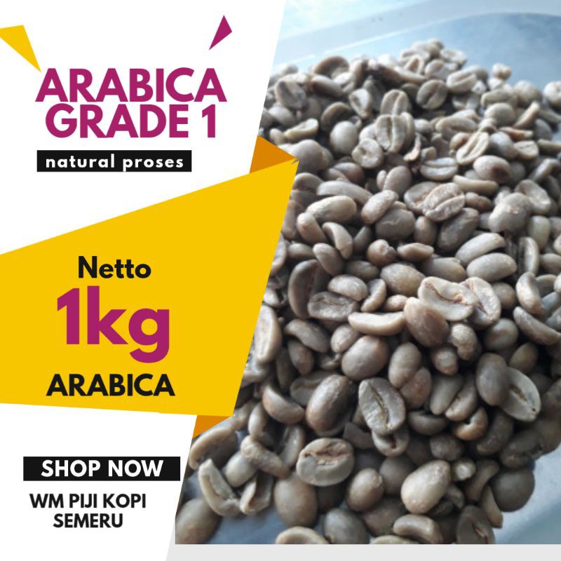 

ARABICA SEMERU NATURAL