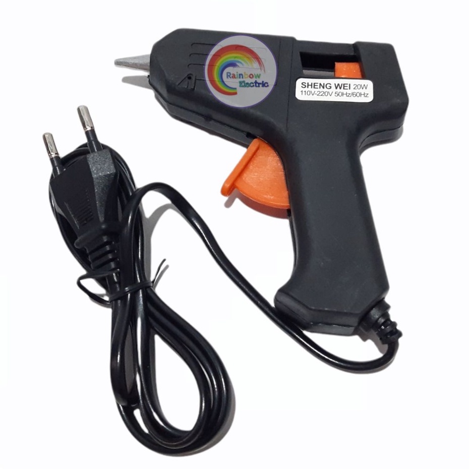 Alat Lem Tembak 20 Watt &amp; 40 Watt / Glue Gun