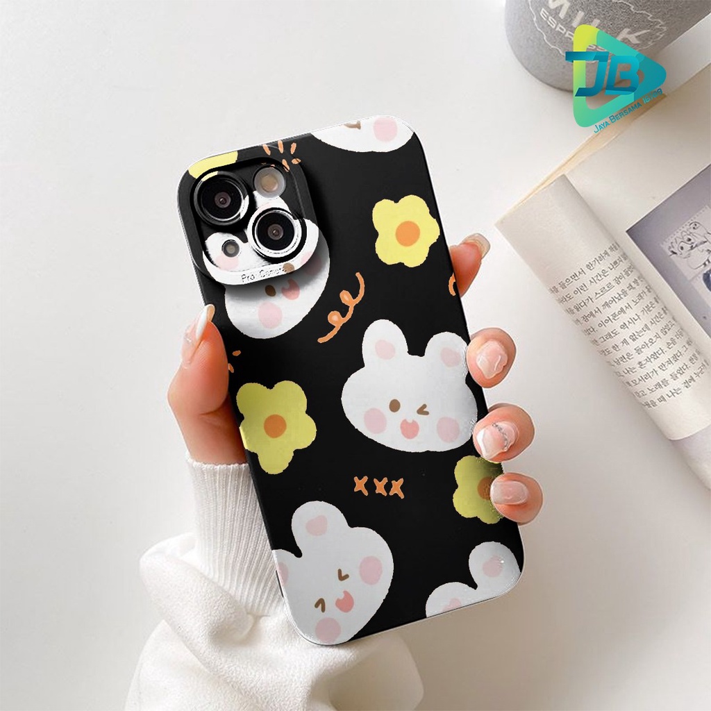 SOFTCASE PROCAMERA CUSTOM LOVELY BEAR OPPO VIVO SAMSUNG REALME XIAOMI IPHONE INFINIX FOR ALL TYPE JB5748