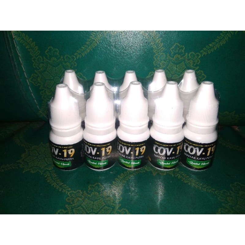 Minyak Kayu Putih Plus Qusthul Hindi COV-19 new