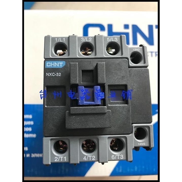 Kontaktor / Contactor Chint Nxc-32 15Kw 50A 3P