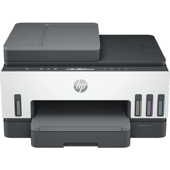 Printer HP Smart Tank 750 All in One Print Scan Copy Duplex Wifi ADF