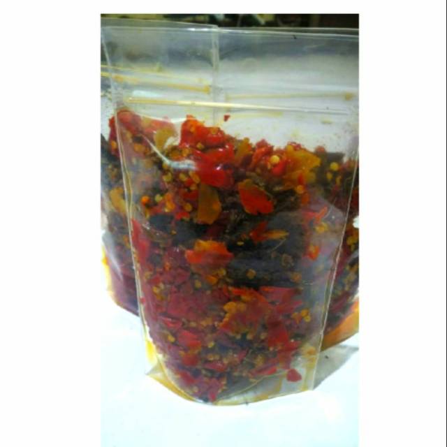 

Dendeng Batakok Balado Frozen. Olahan rumah
