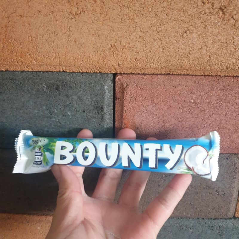 

Importir Snack Cokelat Mars Bounty bars coconut import Australia