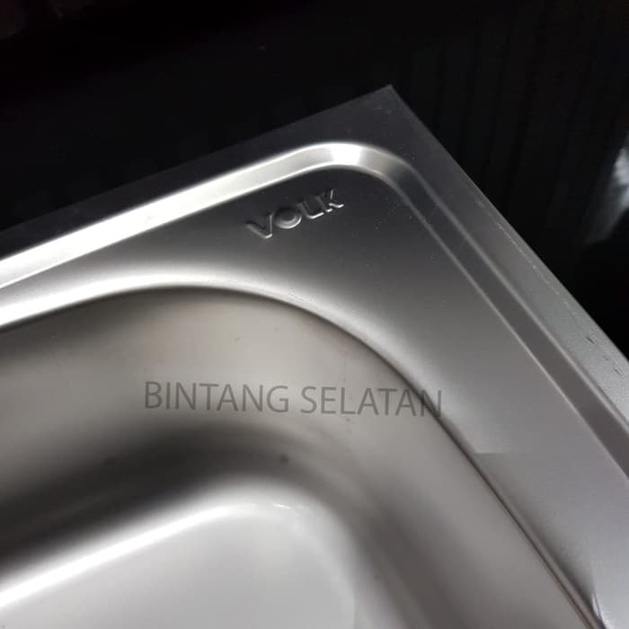 KITCHEN SINK/ BAK CUCI PIRING  VOLK STAINLESS 5040