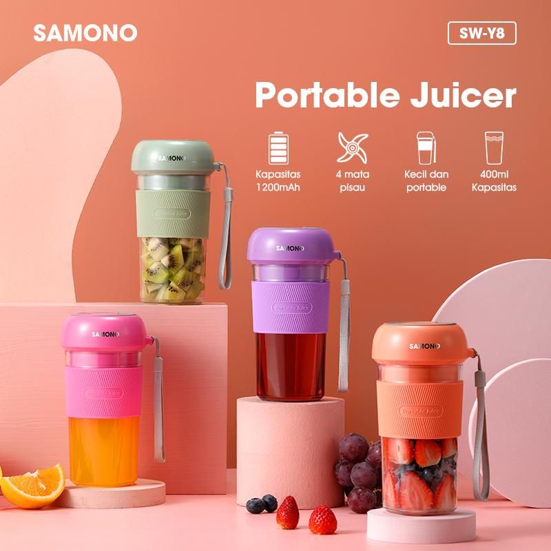 PORTABLE JUICER SAMONO / juicer portable  SWY9