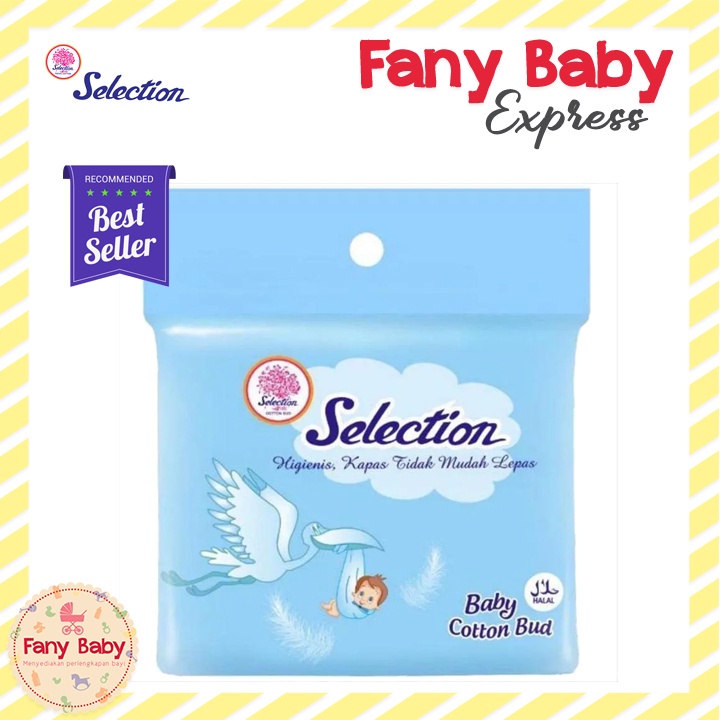 SELECTION COTTON BUD / BABY DAN DEWASA / [HALAL]