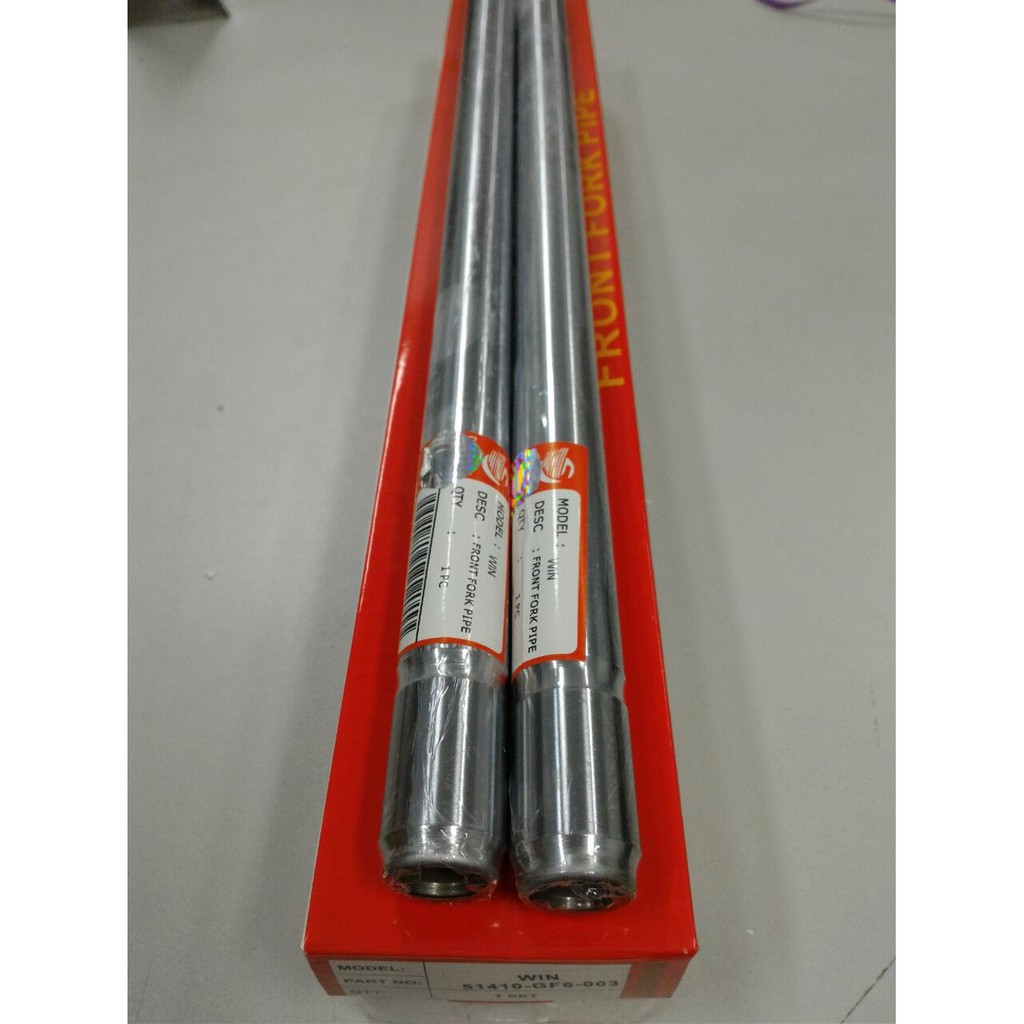 As shock depan honda win