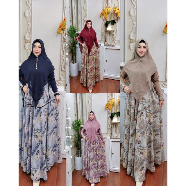 Syar'i Camilla By As Maryam