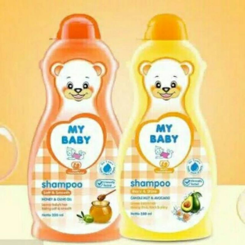 My Baby Shampoo 200 ml