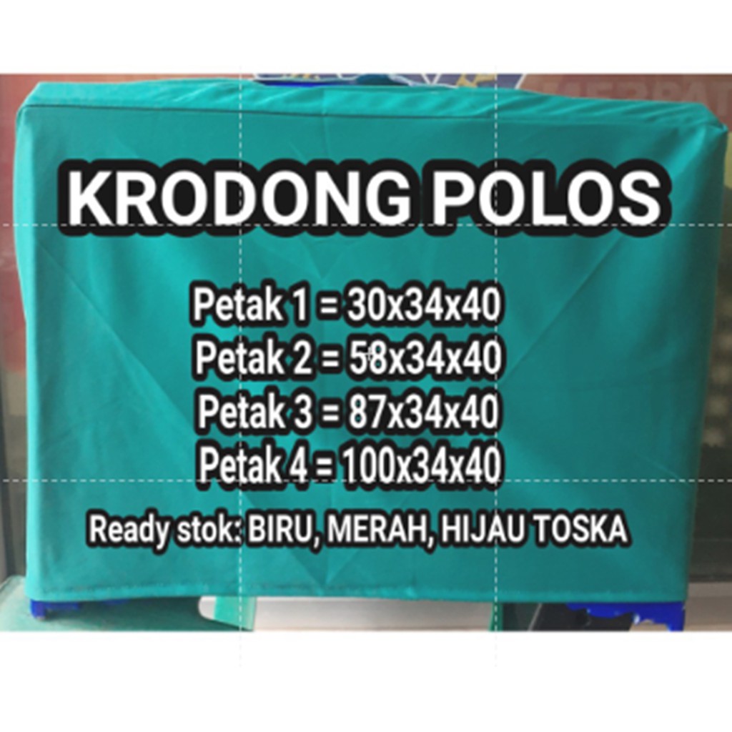 KRODONG POLOS MERPATI PETAK 4