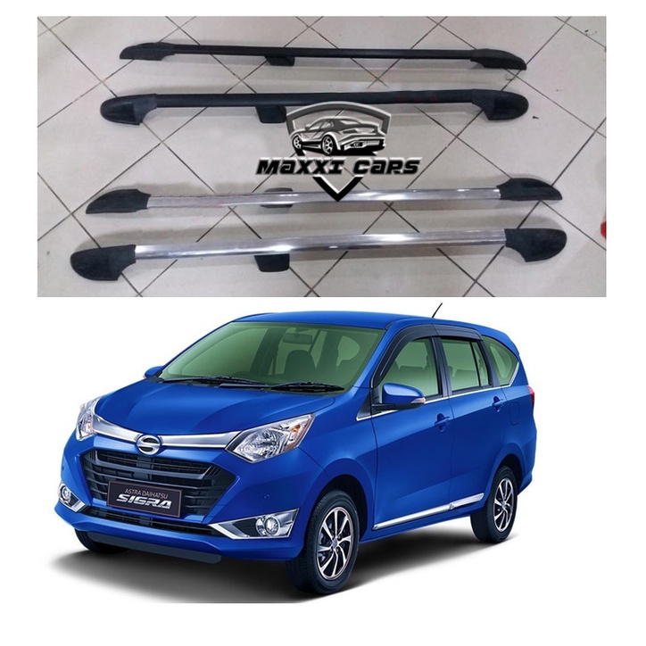 Roof Rail kaki 3 Daihatsu Sigra MC