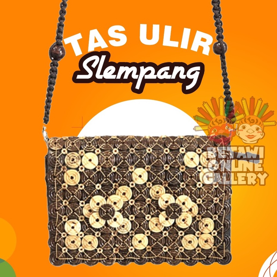 Tas Selempang / Tas handmade / Tas Batok Kelapa