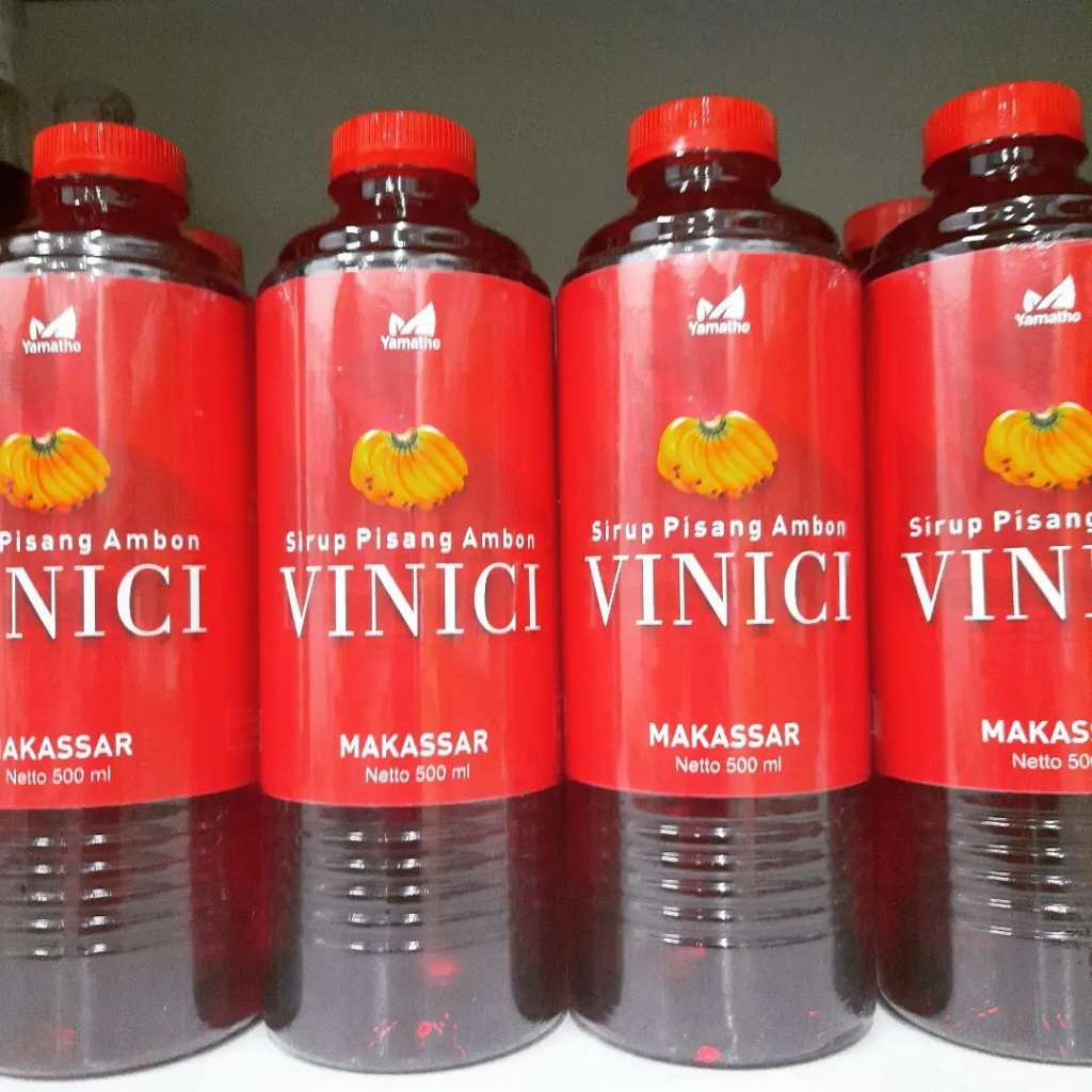 

VINICI SIRUP PISANG AMBON 500 ML