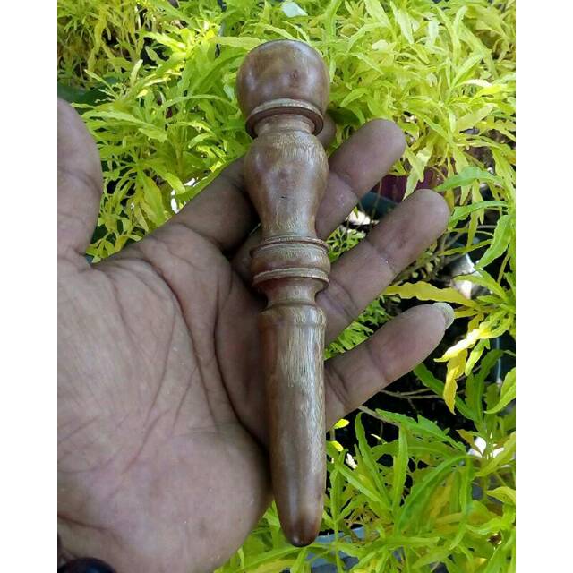 Alat batu pijat kayu setigi