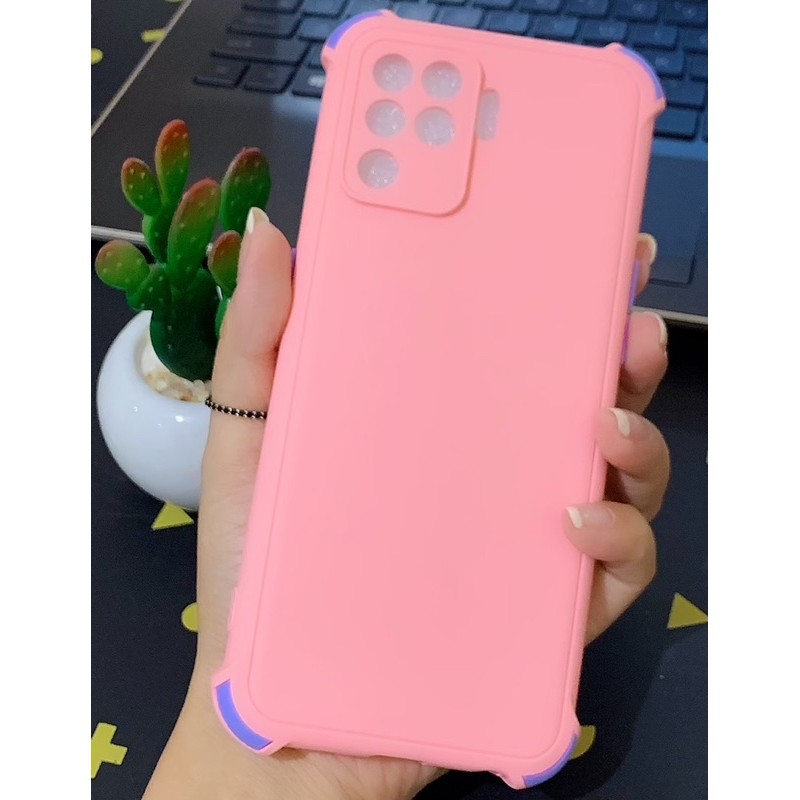 softcase My choice / anti crack macaron  oppo Reno 5F 4G NEW