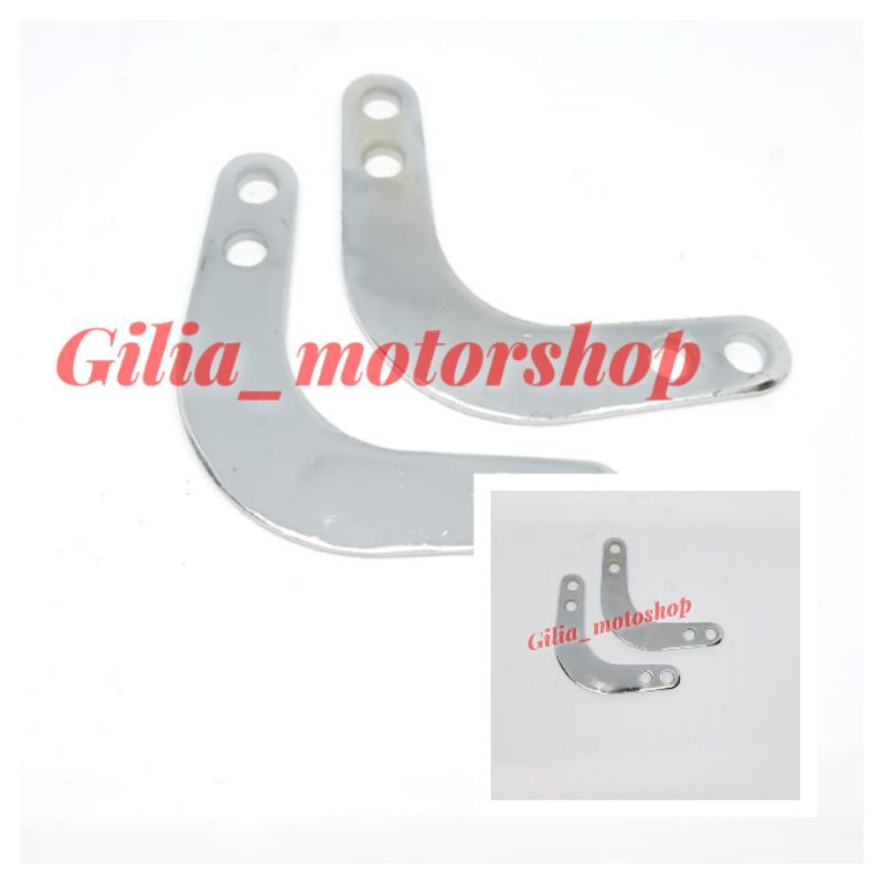 Peninggi Pemundur Monoshock belakang Conroad Conrod Monoshock pemendek  Vixion New/Old  R15 Xable